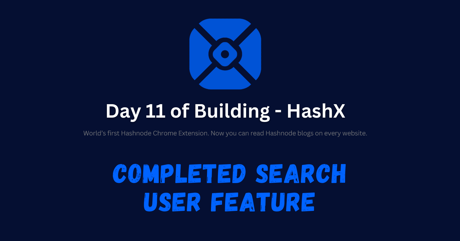 Day 11 - Completed Search User feature