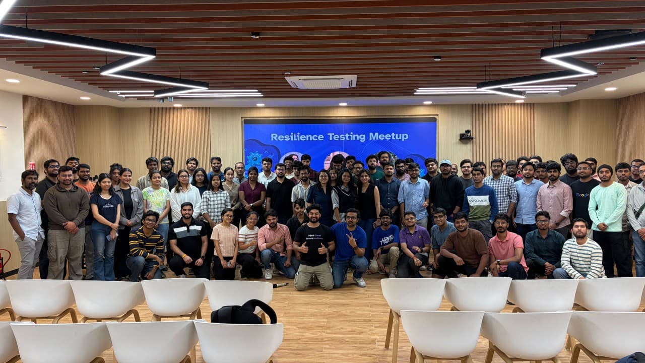 My 2nd Resilience Meetup at Harness Was on Another Level