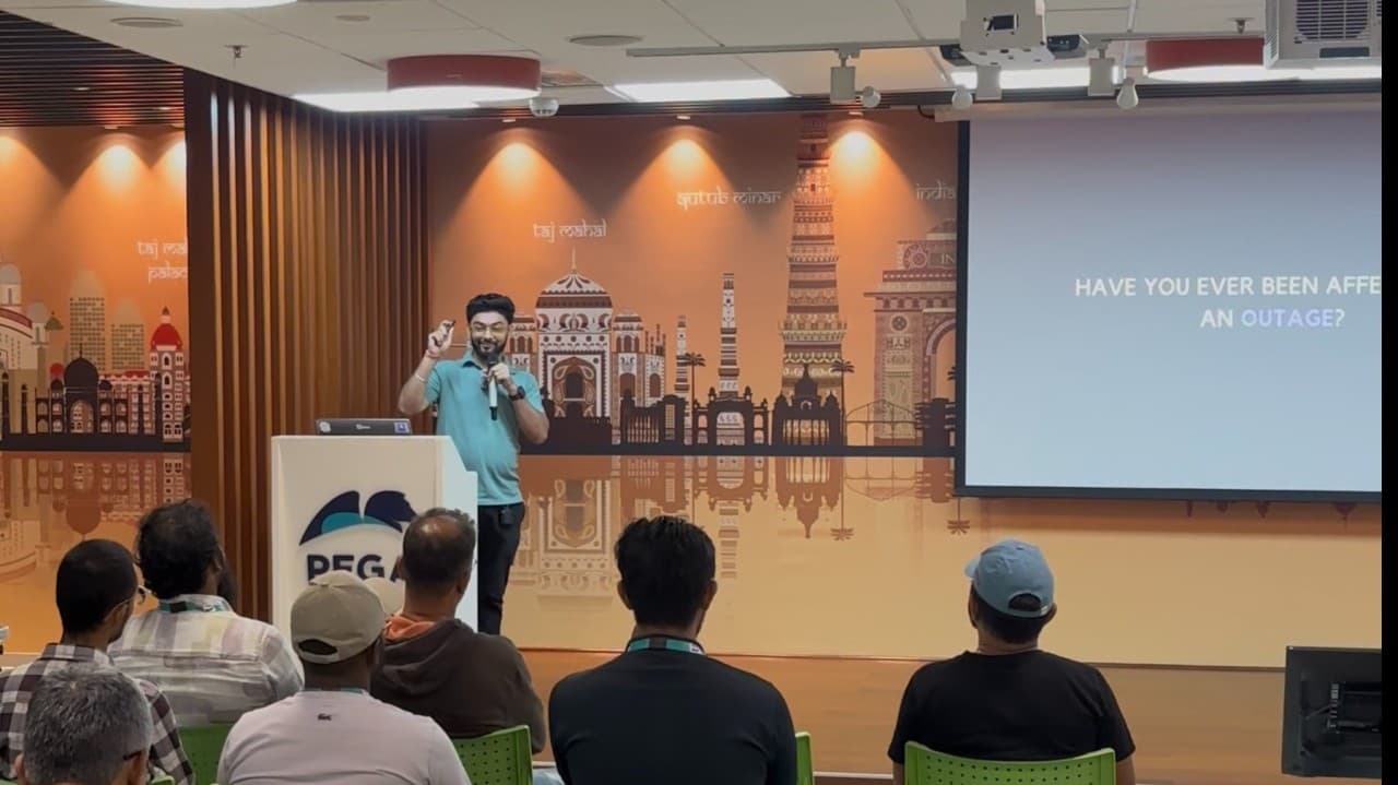 Speaking at CNCF Hyderabad November Event