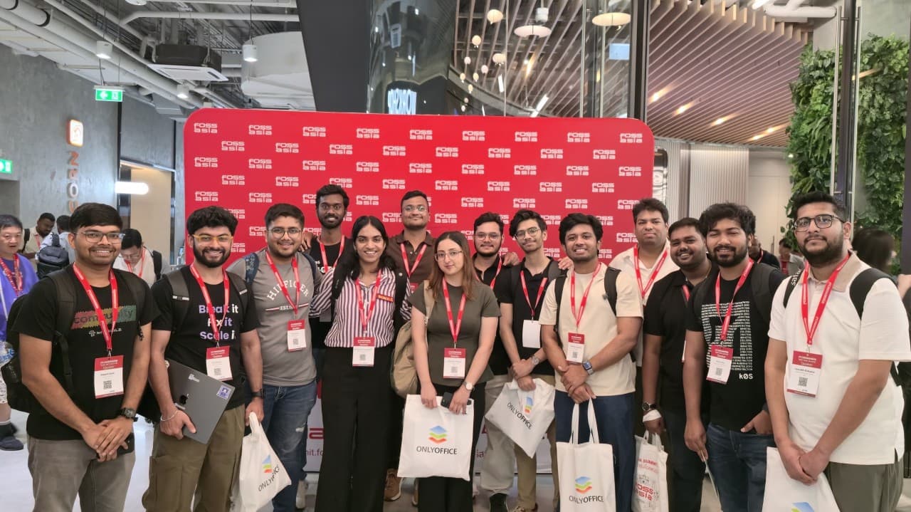 The Story of My First International Talk at FOSS Asia