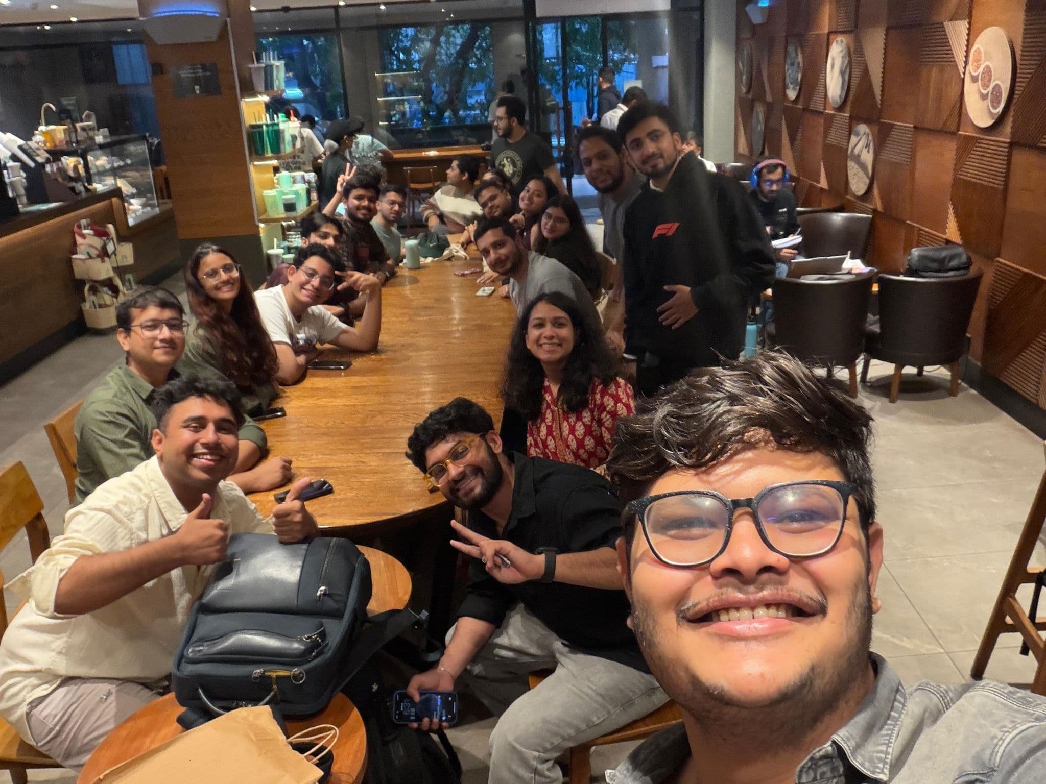 Hosted the First Humans of Tech Meetup