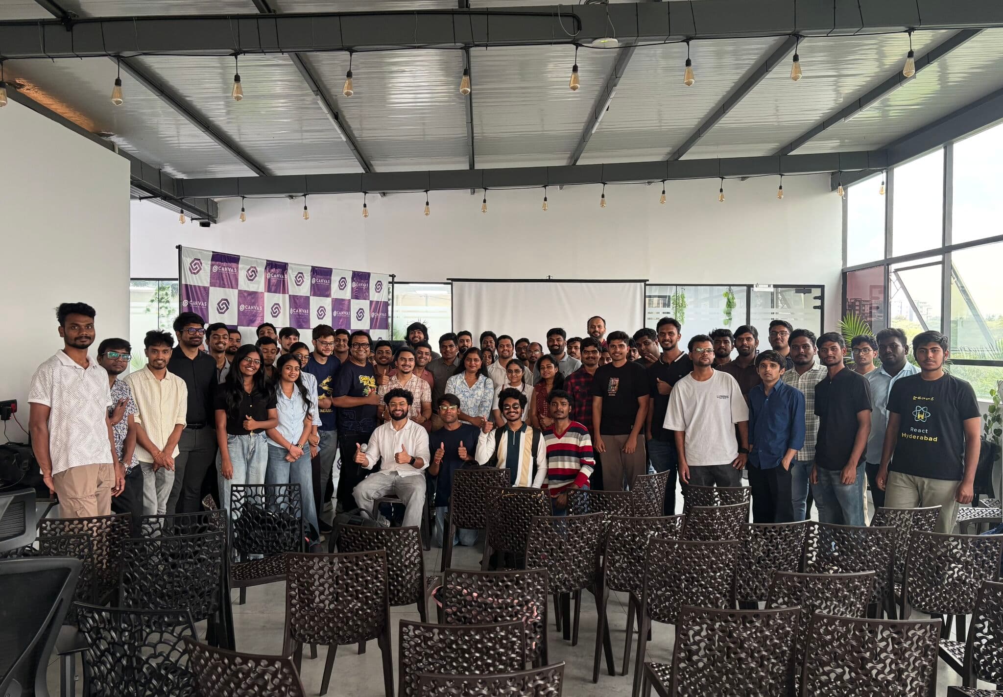 Hosted 25th ReactPlay Meetup @Canvas