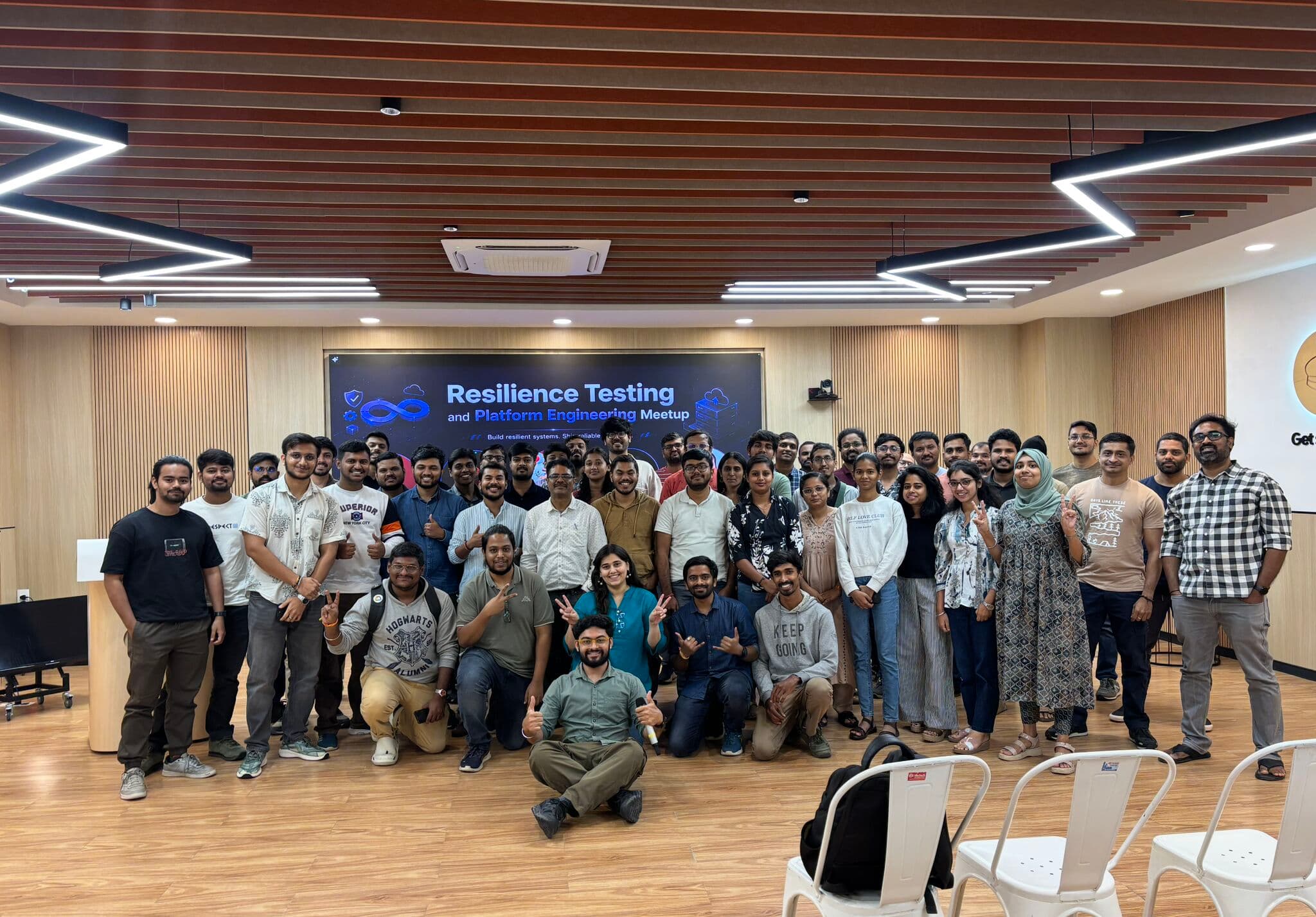 Hosted 5th Resilience Testing Meetup @Harness
