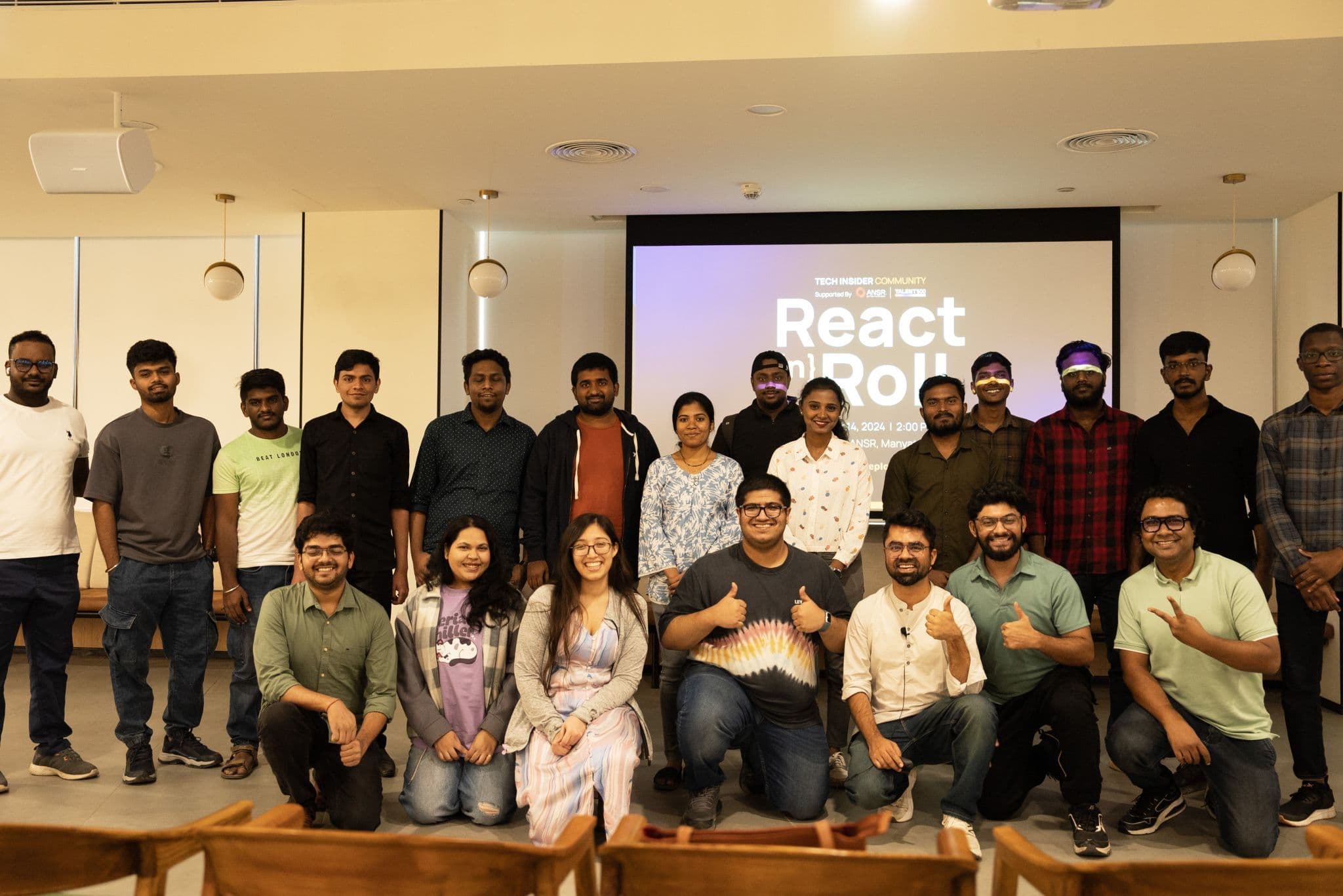 Hosted 11th ReactPlay meetup @ANSR
