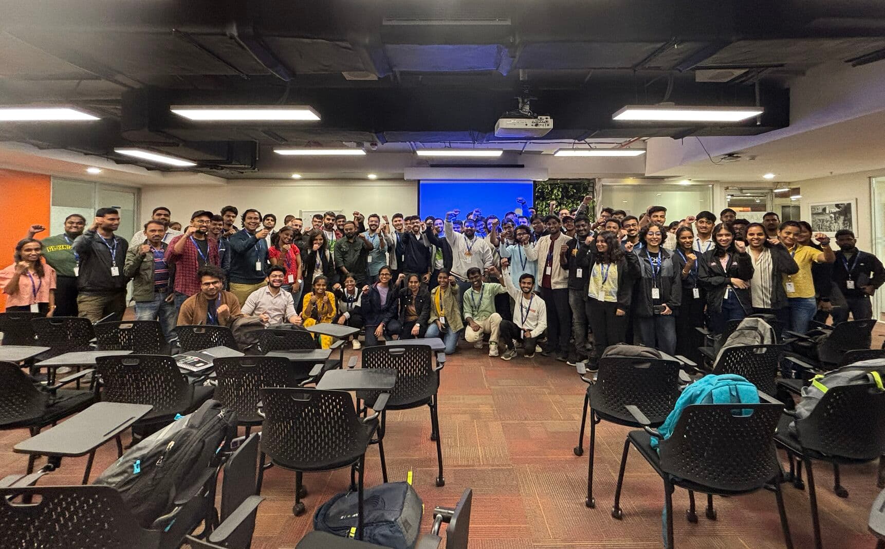 Hosted 12th ReactPlay meetup @Microsoft