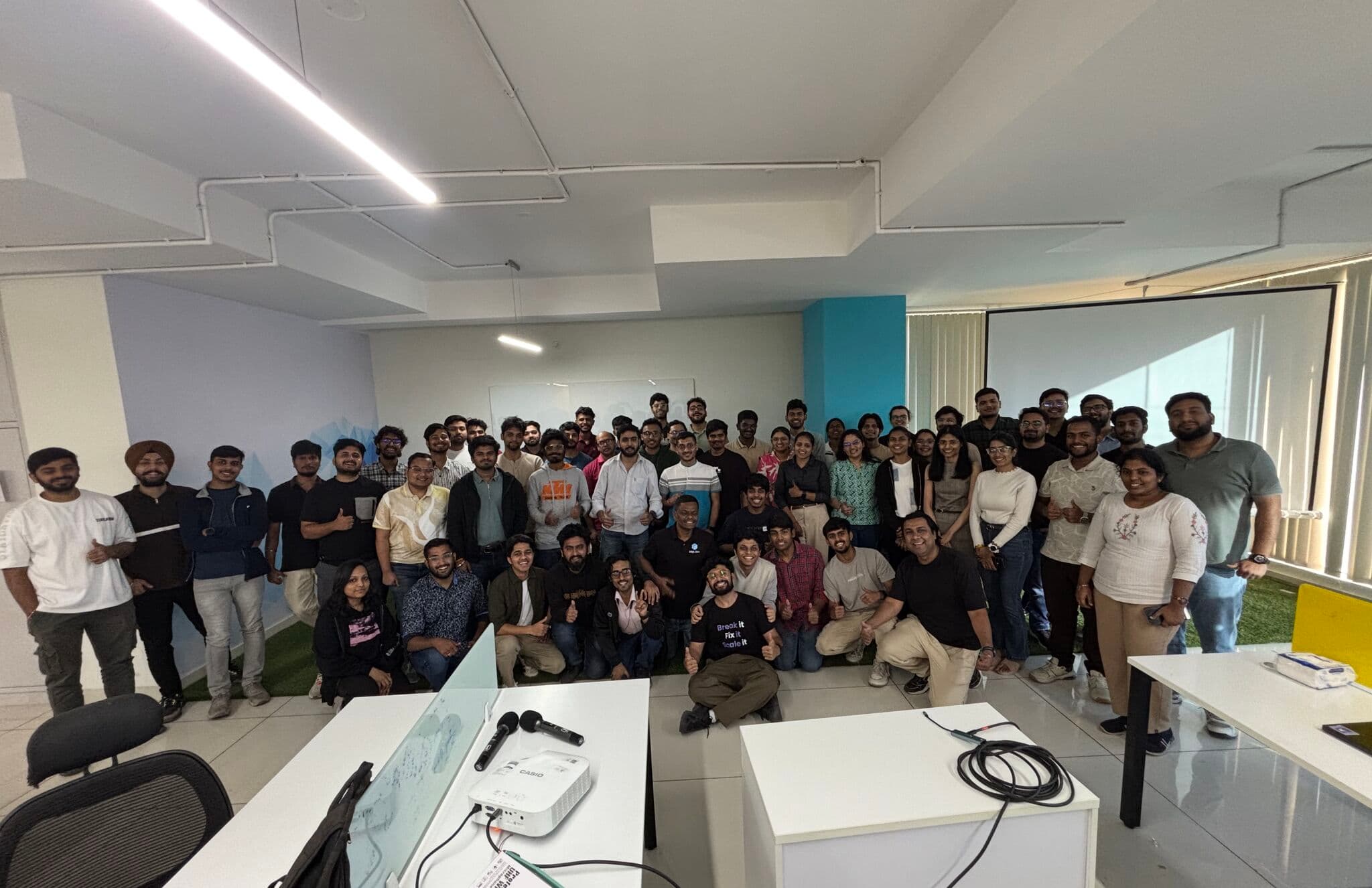 Hosted 20th ReactPlay Meetup @ZopDev