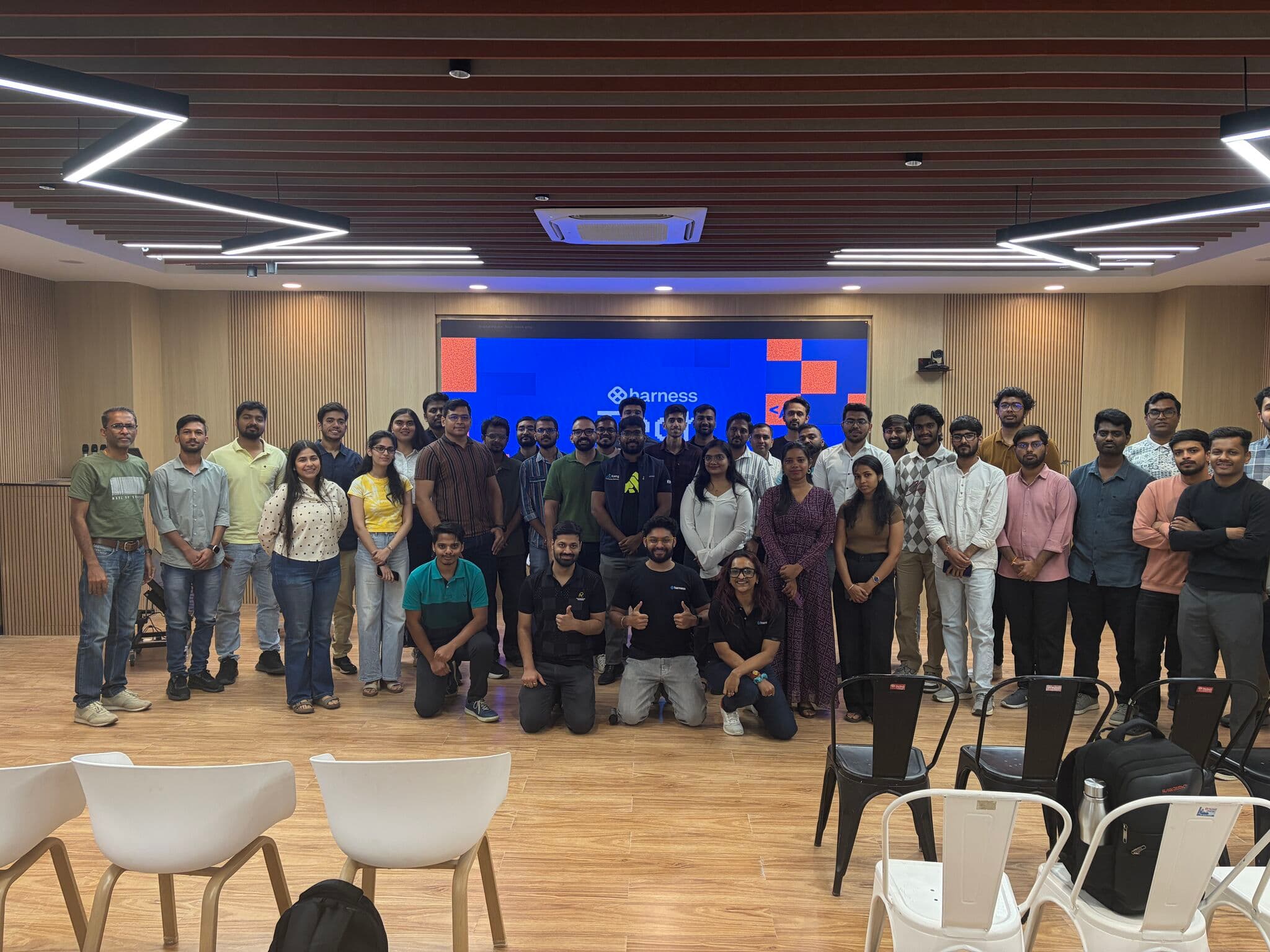 Hosted Edge Security AI Meetup with Kong @Harness