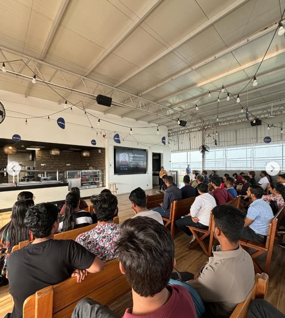 Hosted 3rd ReactPlay meetup @Razorpay