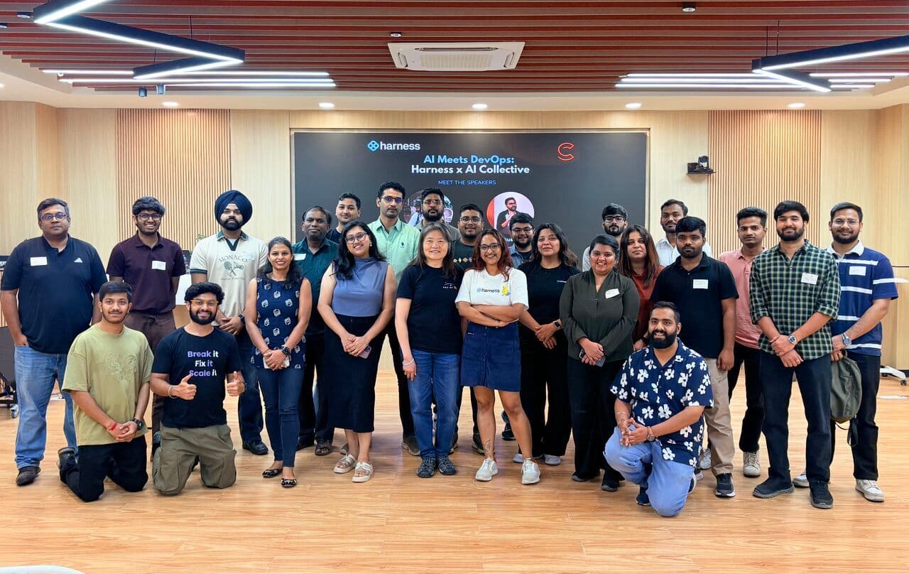 Hosted AI Collective DevOps AI Meetup @Harness