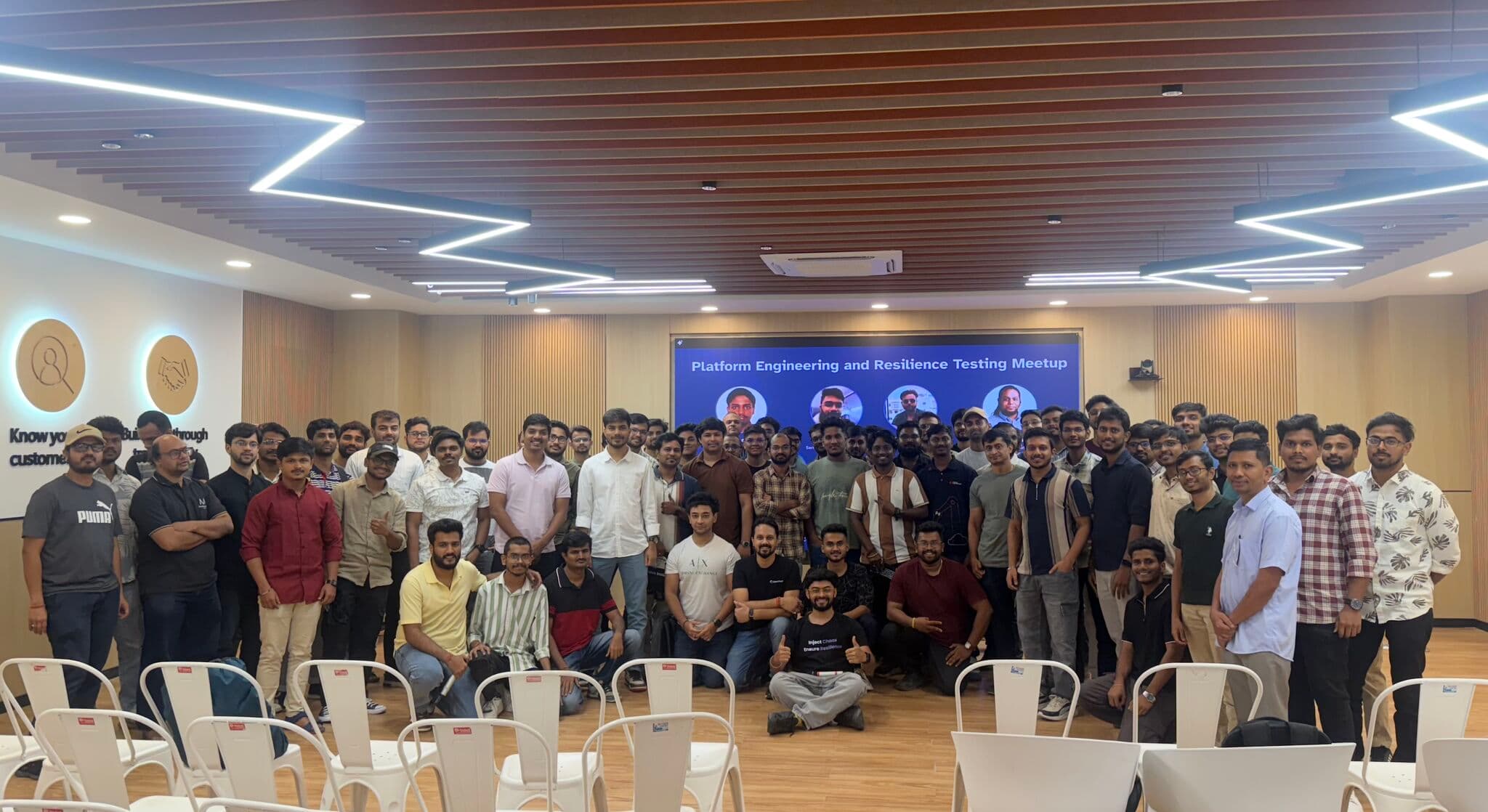 Hosted 4th Resilience Testing Meetup @Harness