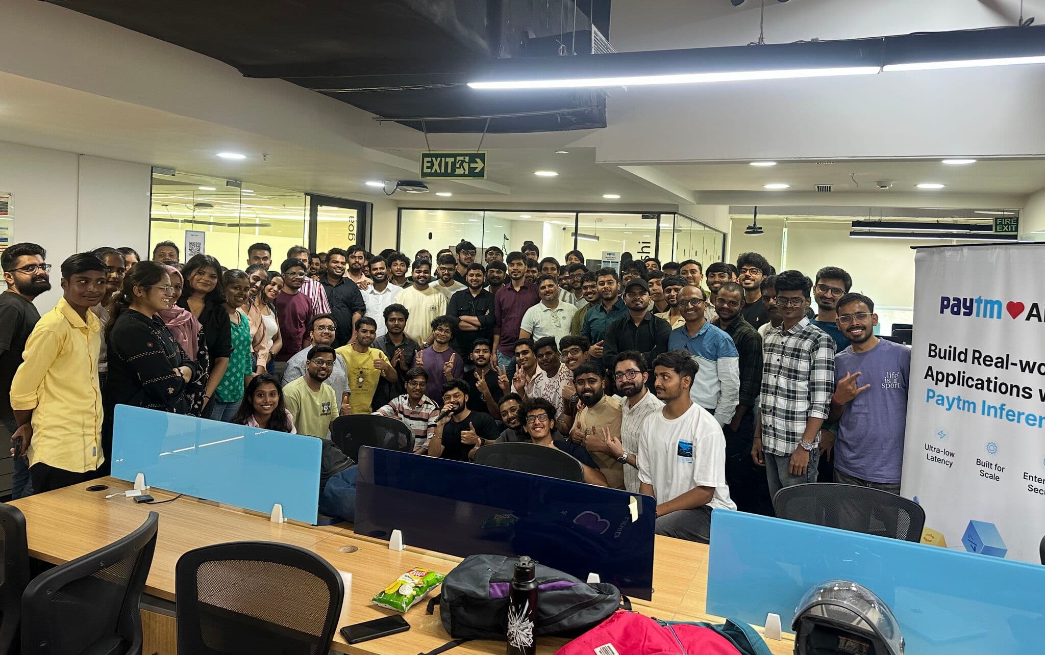 Hosted 24th ReactPlay Meetup @Paytm