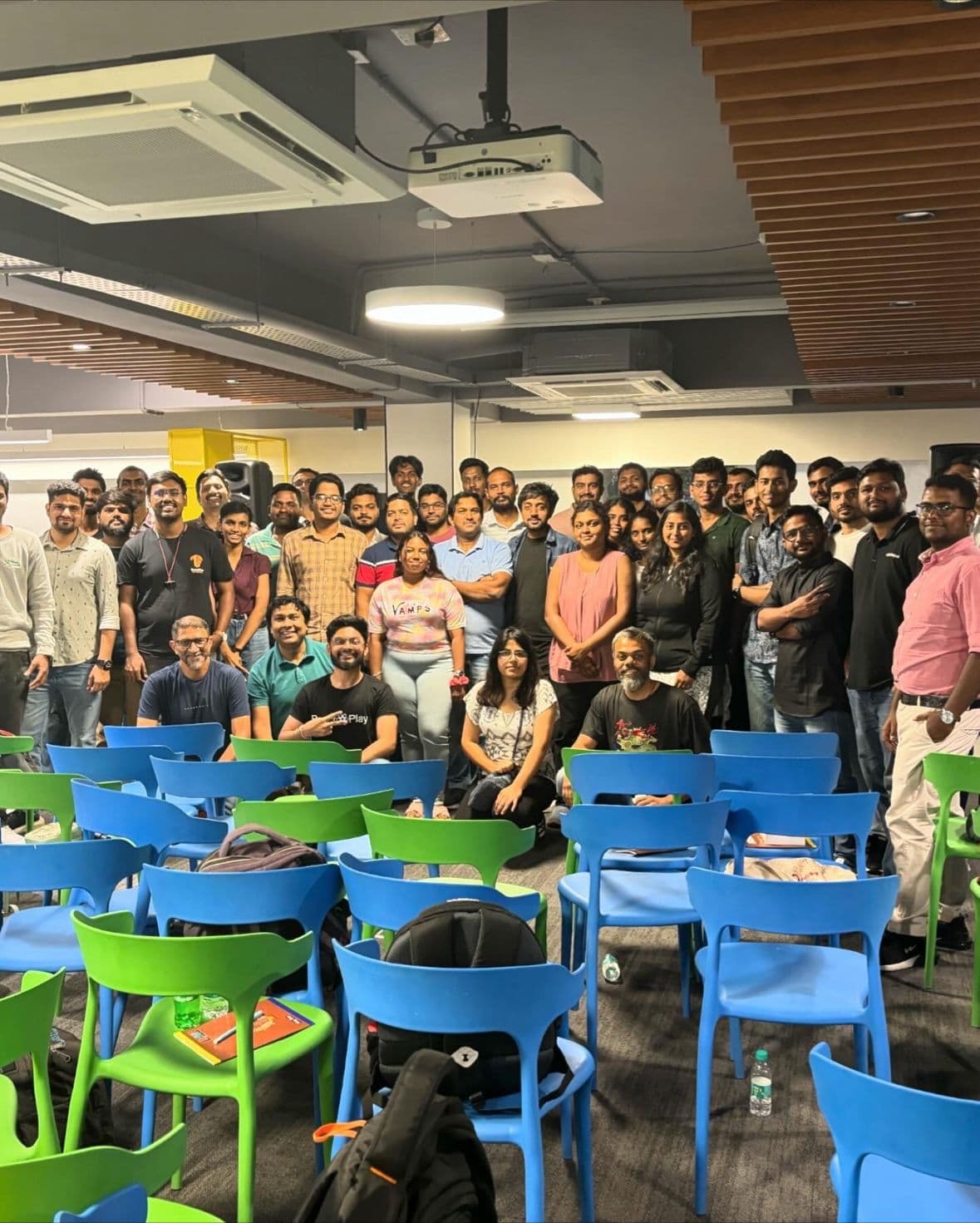 Hosted 4th ReactPlay meetup @HingeHealth