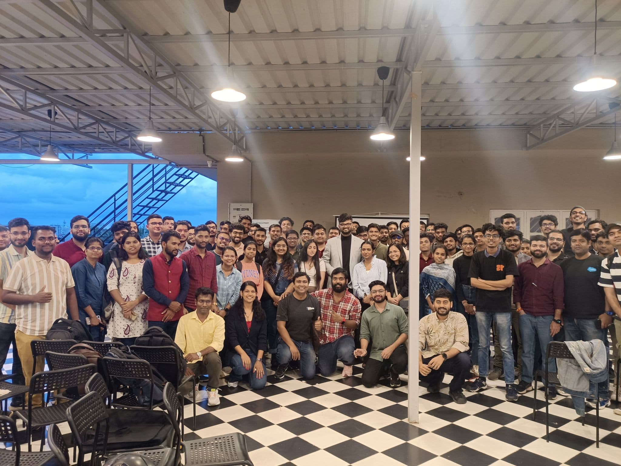 Hosted 8th ReactPlay meetup with @Lamdatest