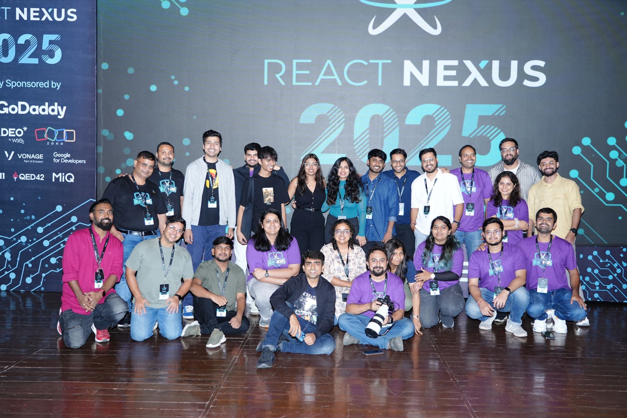 EMcee at React Nexus 2025