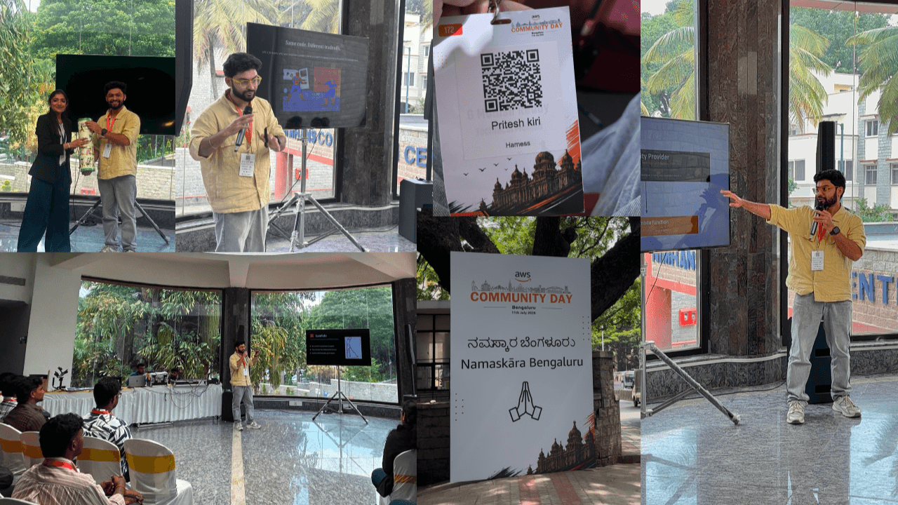 Lambda Managed Instances at AWS Community Day Bengaluru