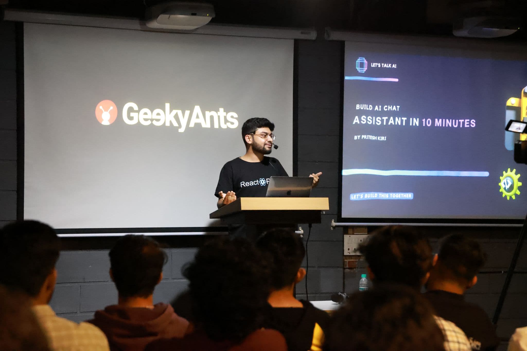 Buliding an AI chat assitant in 10 mins using Vercel AI SDK