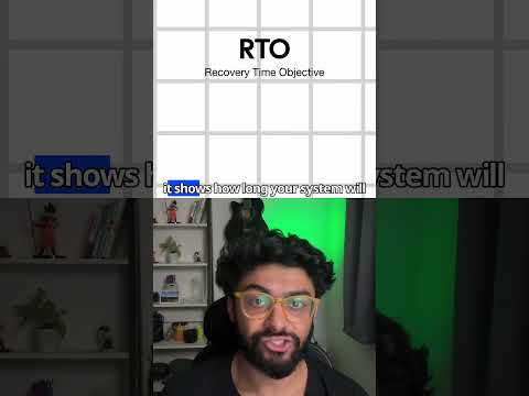 RTO and RPO in Disaster Recovery Explained