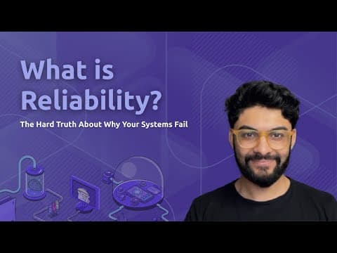 What Is Reliability? The Hard Truth About Why Your Systems Fail