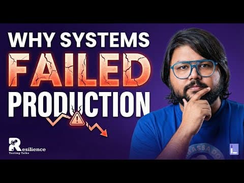 Why Resilience Testing Matters More Than You Think | EP 01